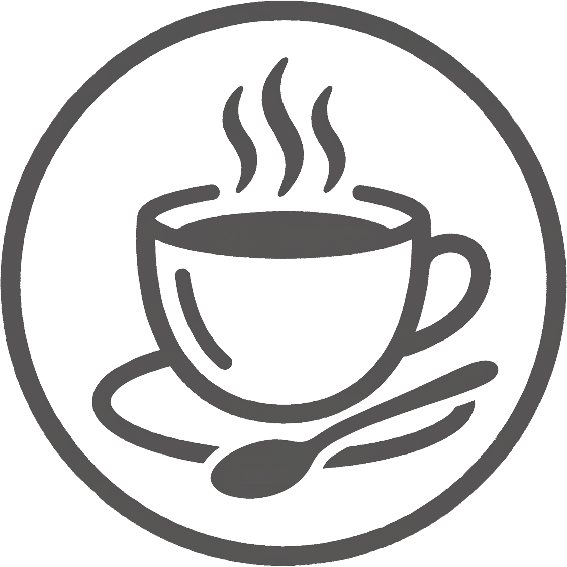 Icono de una taza de café que representa la hostelería local